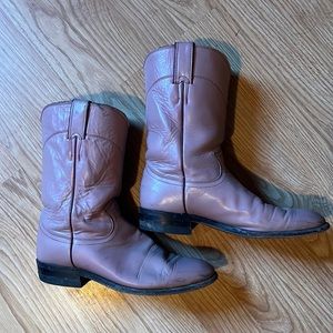 Vintage Justin boots size 7.5